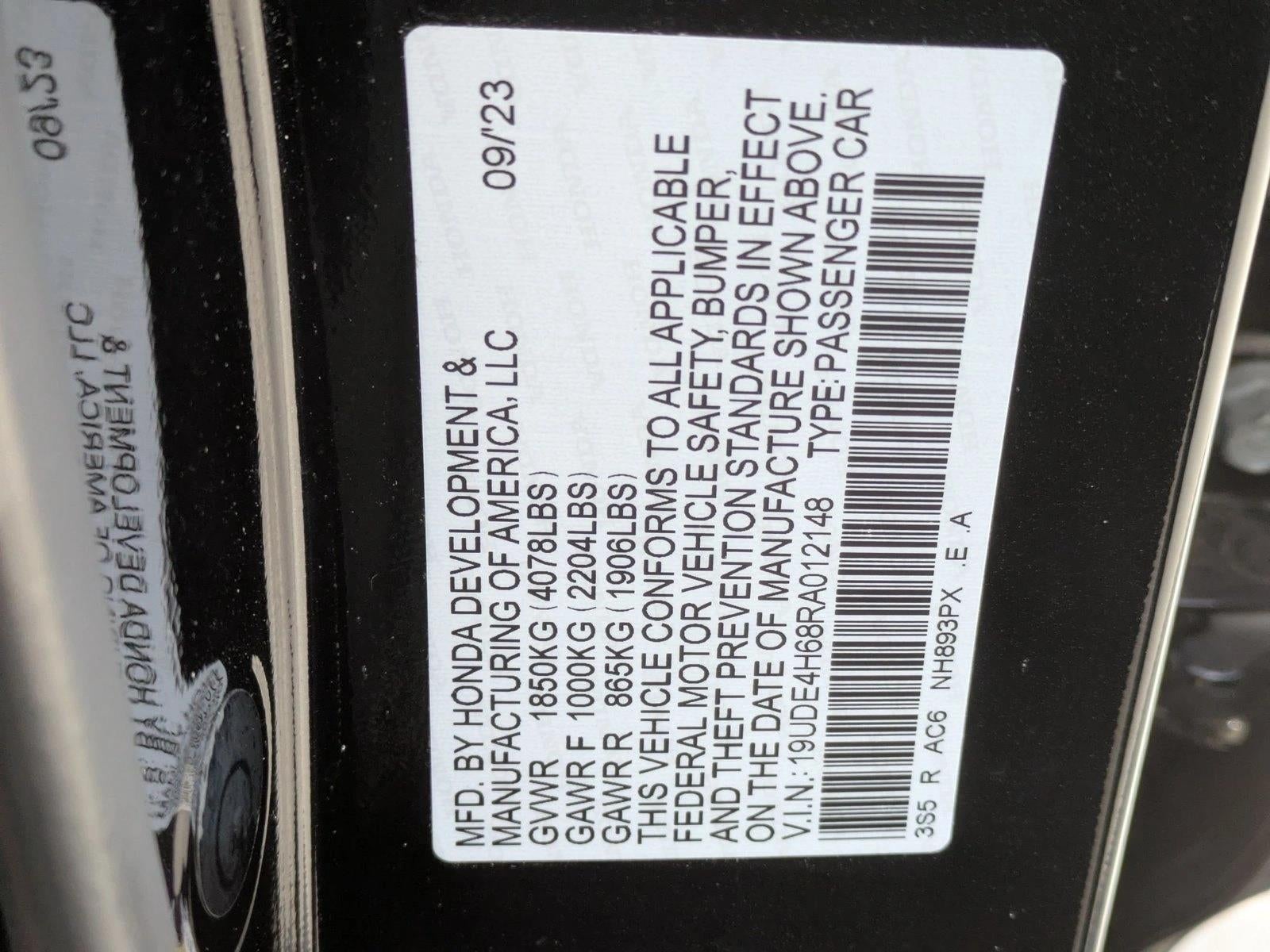 2024 Acura Integra CVT w/A-Spec Technology Package