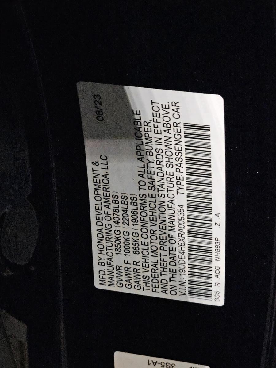 2024 Acura Integra CVT w/A-Spec Technology Package