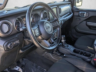 2021 Jeep Wrangler Unlimited Sport S 4x4