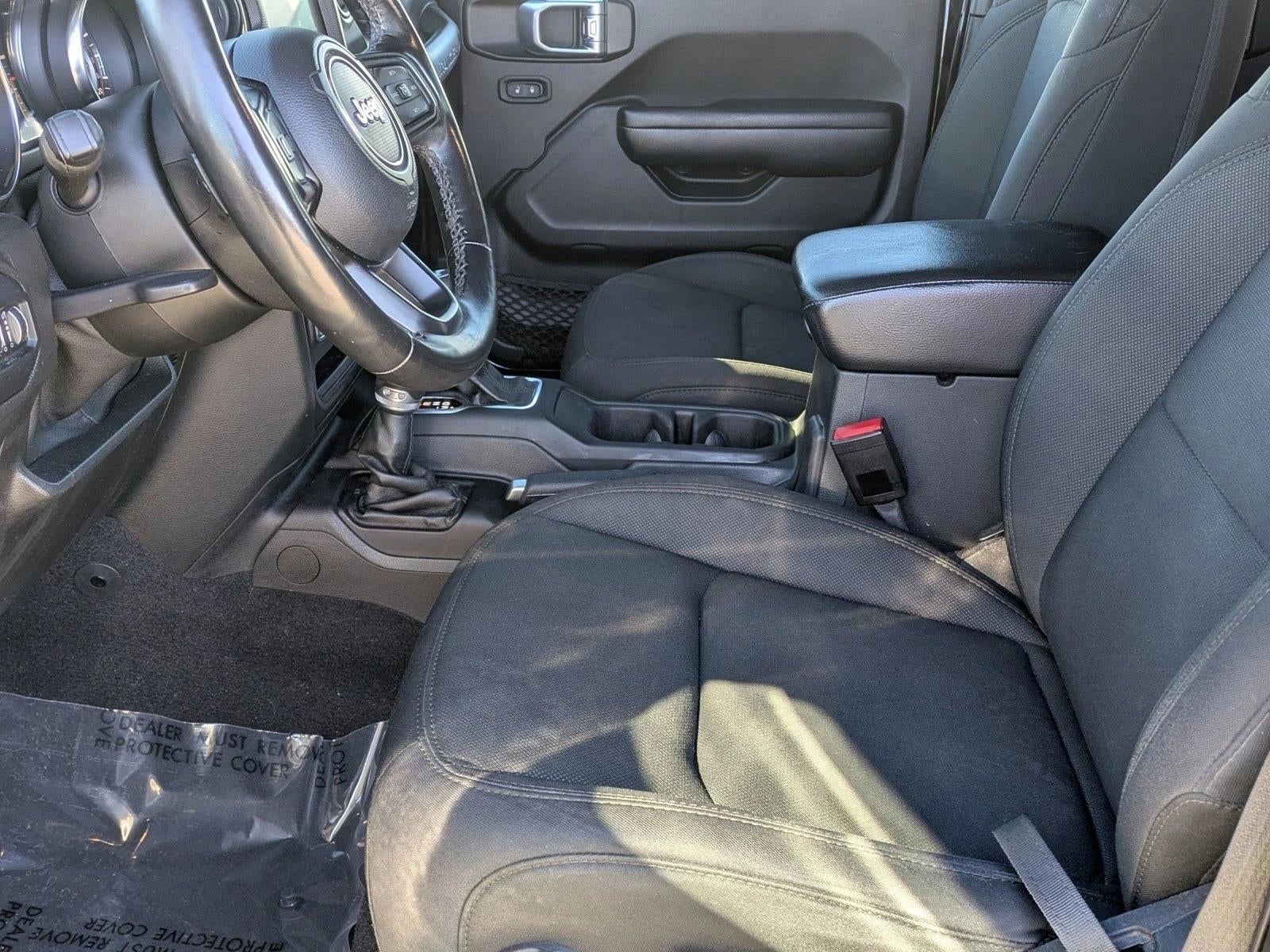 2021 Jeep Wrangler Unlimited Sport S 4x4