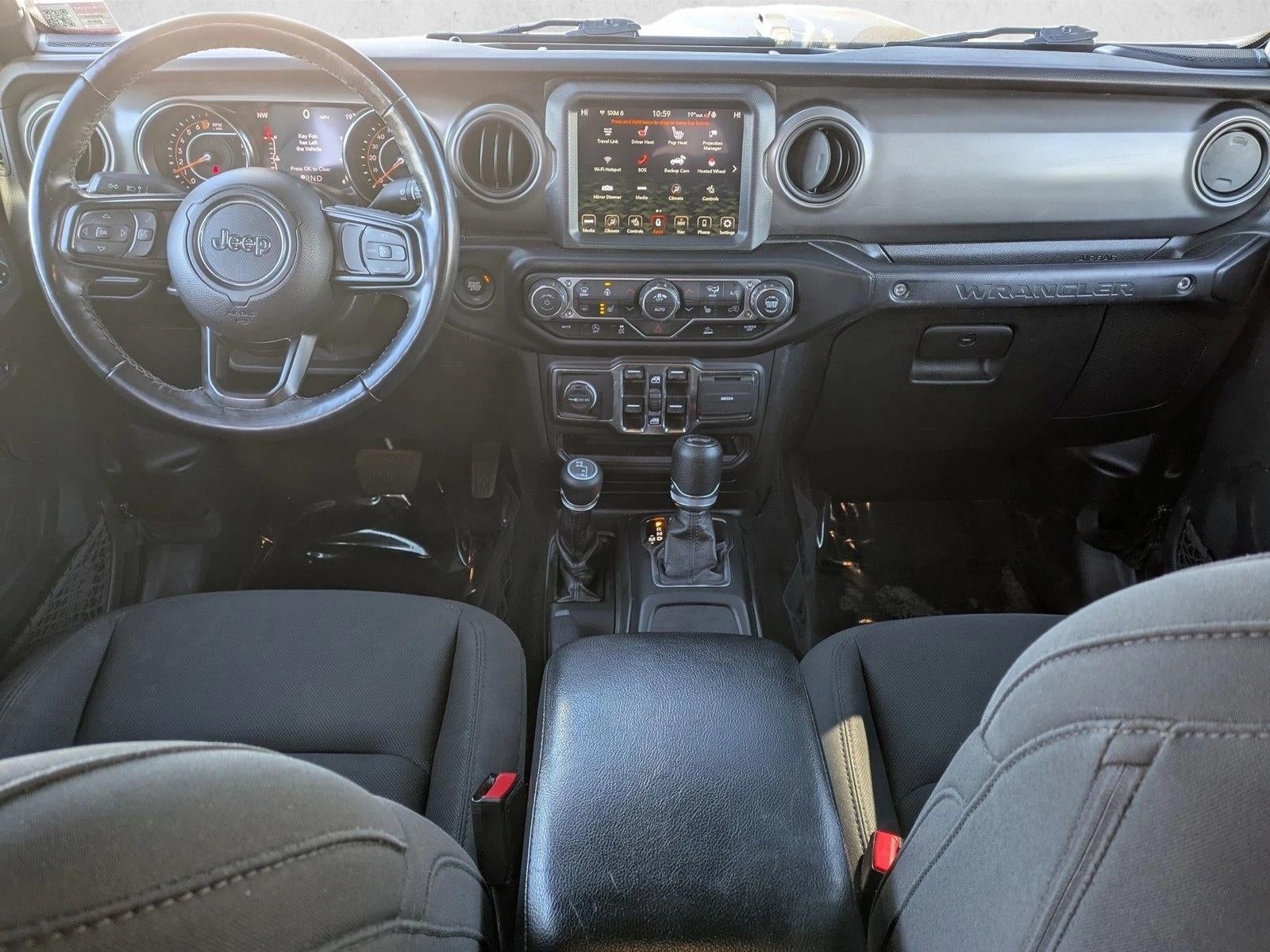 2021 Jeep Wrangler Unlimited Sport S 4x4