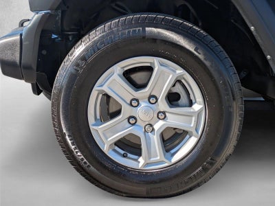 2021 Jeep Wrangler Unlimited Sport S 4x4