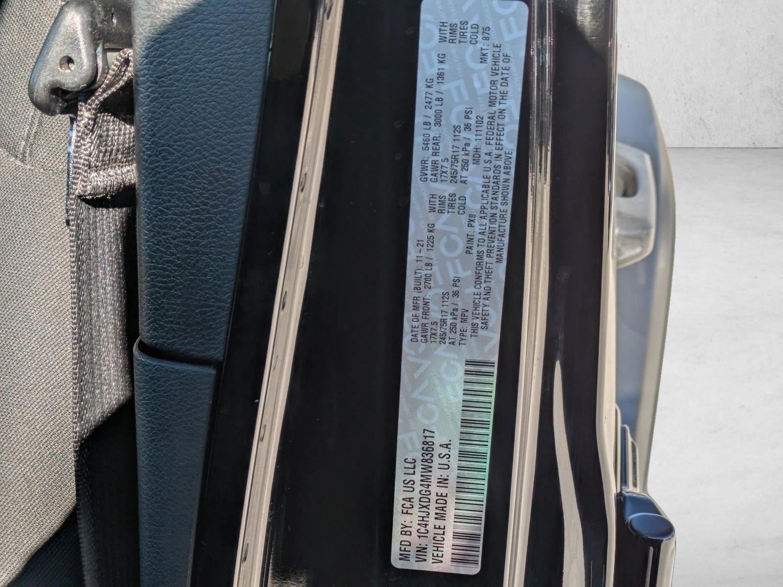 2021 Jeep Wrangler Unlimited Sport S 4x4