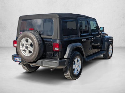 2021 Jeep Wrangler Unlimited Sport S 4x4
