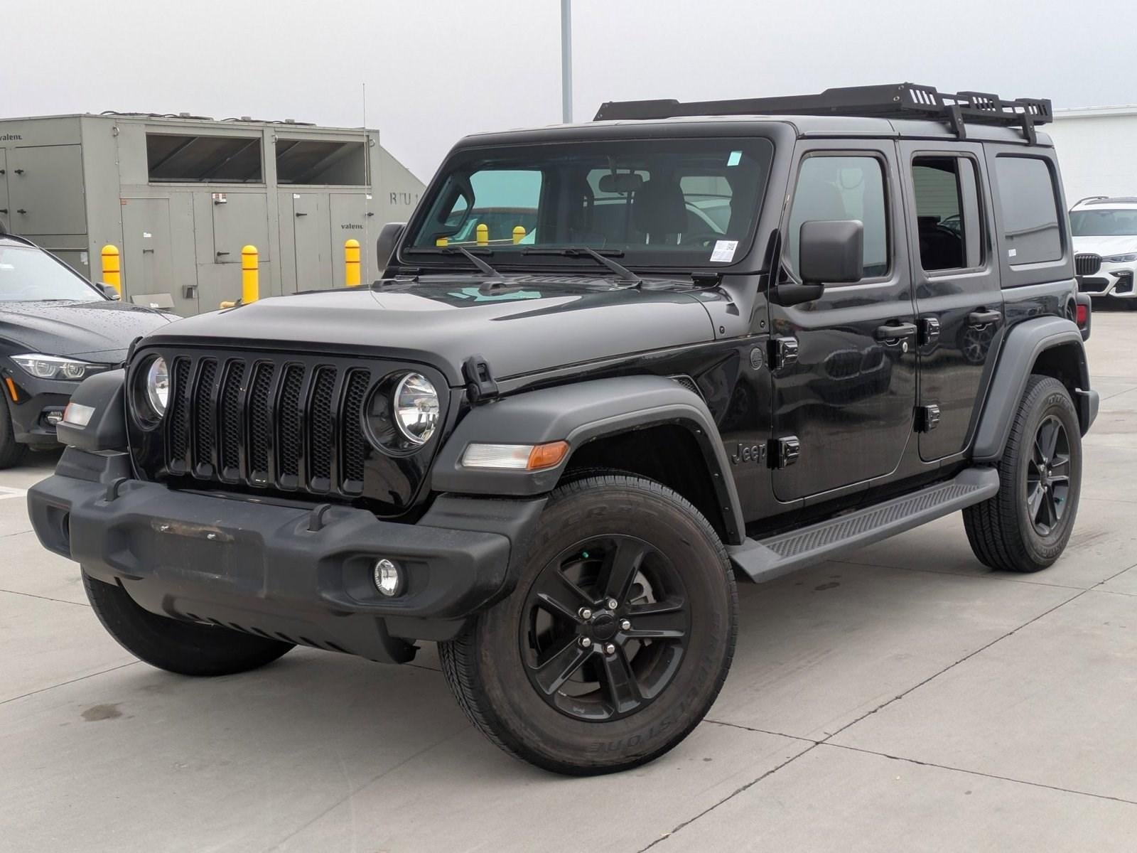 2023 Jeep Wrangler Sport Altitude 4 Door 4x4