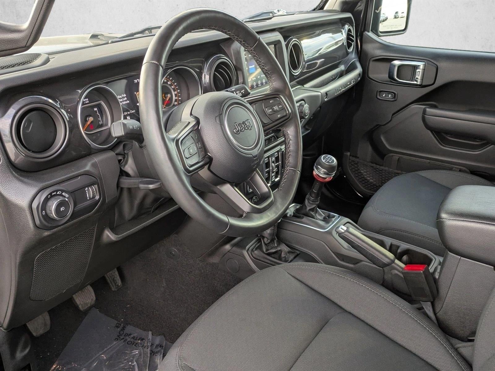 2023 Jeep Wrangler Sport Altitude 4 Door 4x4