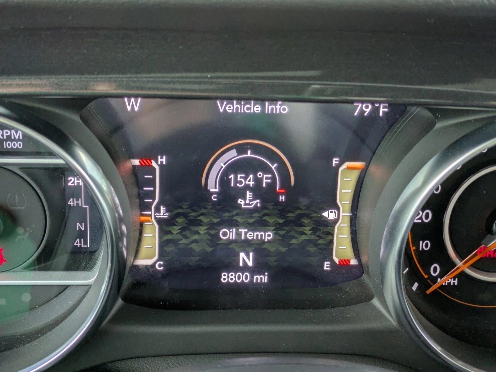 2023 Jeep Wrangler Sport Altitude 4 Door 4x4