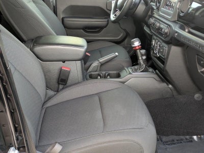 2023 Jeep Wrangler Sport Altitude 4 Door 4x4