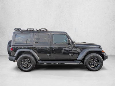 2023 Jeep Wrangler Sport Altitude 4 Door 4x4
