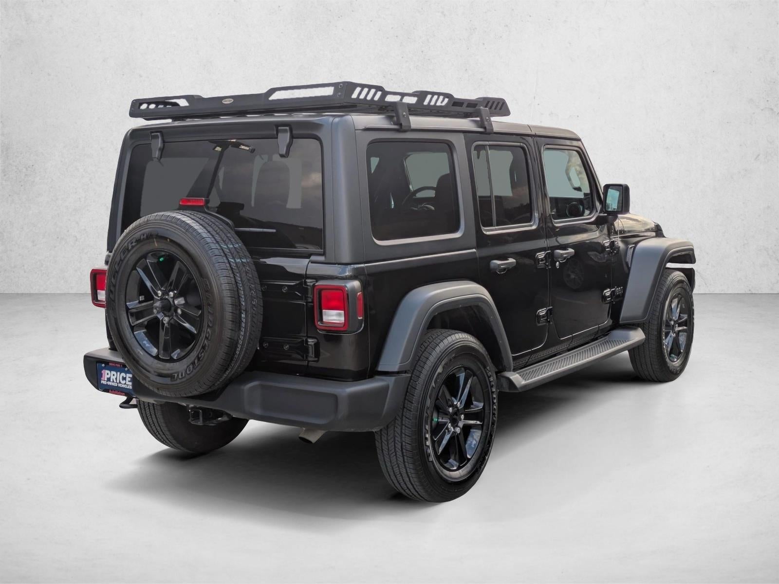 2023 Jeep Wrangler Sport Altitude 4 Door 4x4