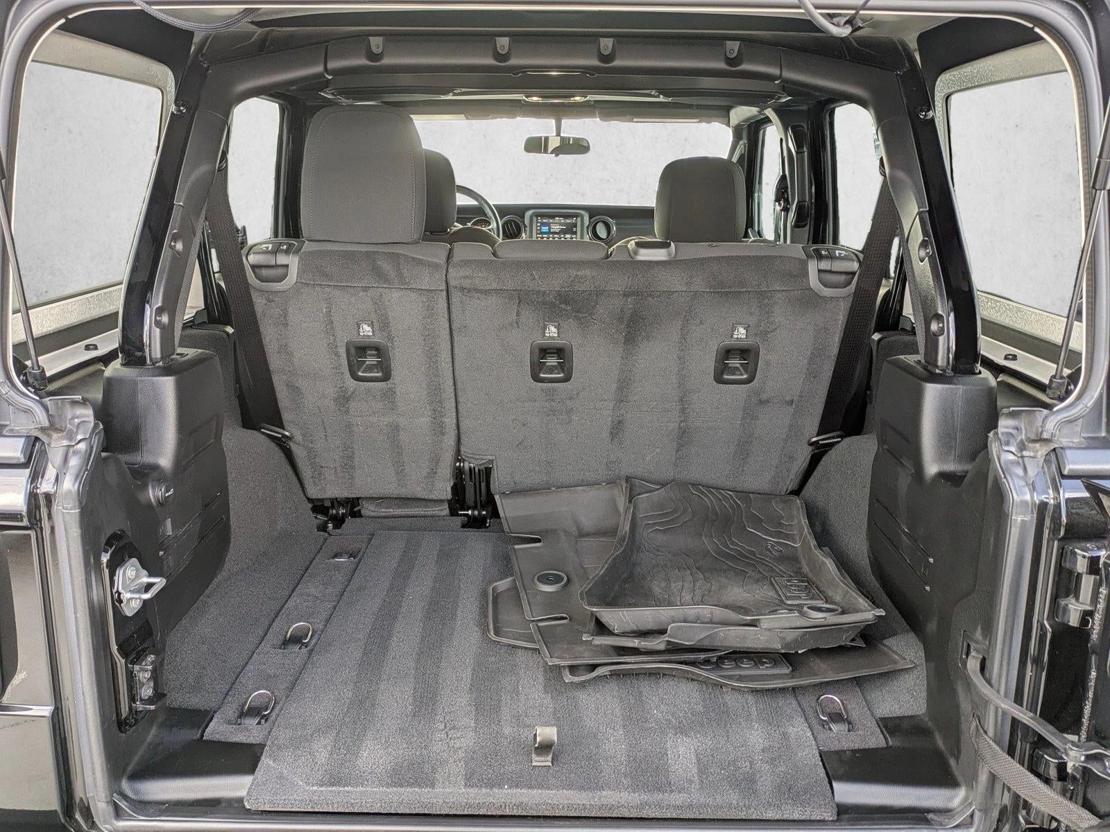 2023 Jeep Wrangler Sport Altitude 4 Door 4x4