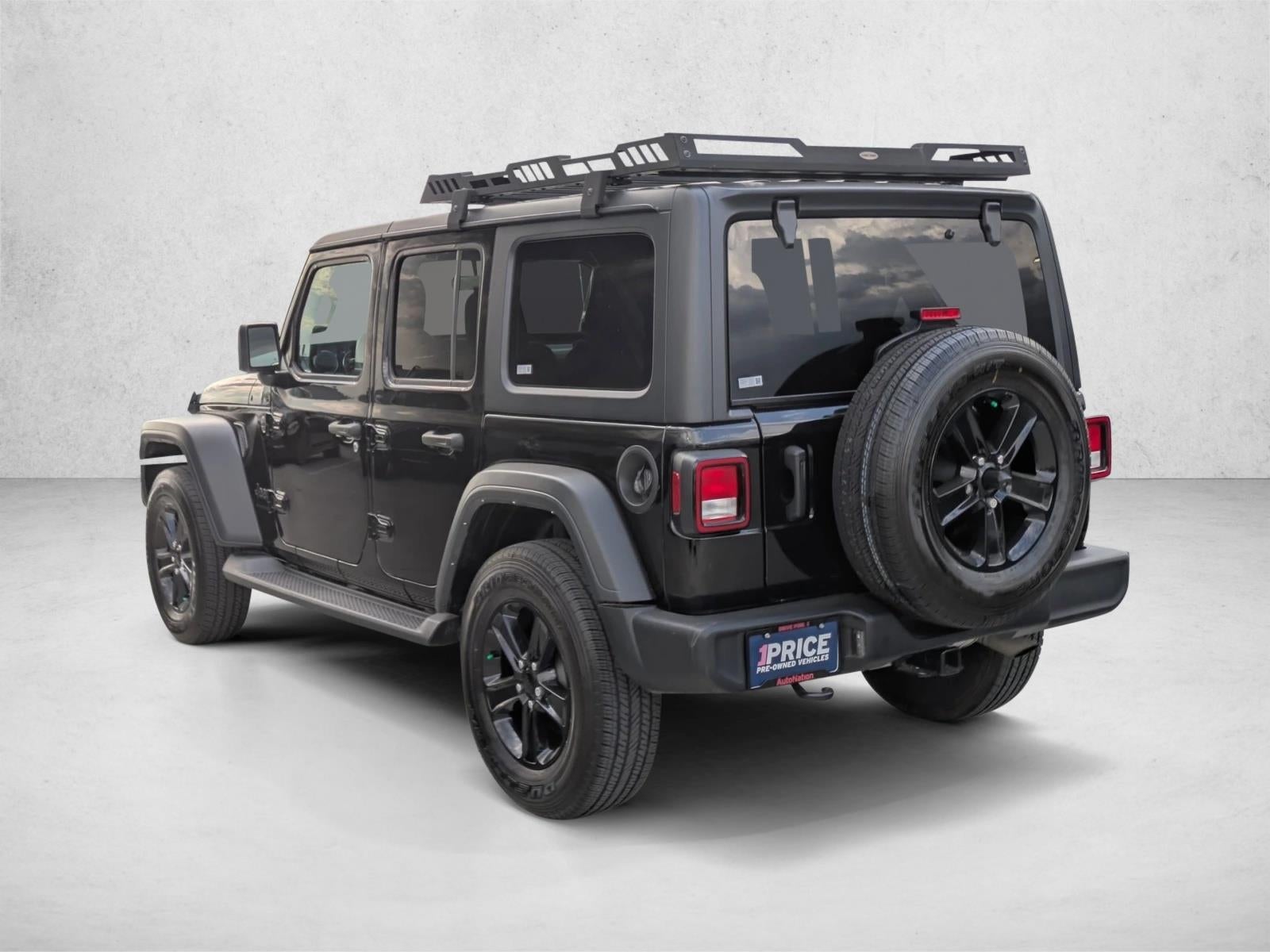 2023 Jeep Wrangler Sport Altitude 4 Door 4x4