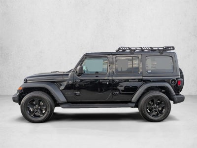 2023 Jeep Wrangler Sport Altitude 4 Door 4x4