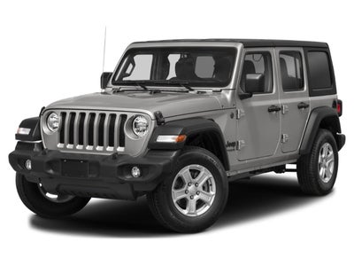 2023 Jeep Wrangler Sport Altitude 4 Door 4x4