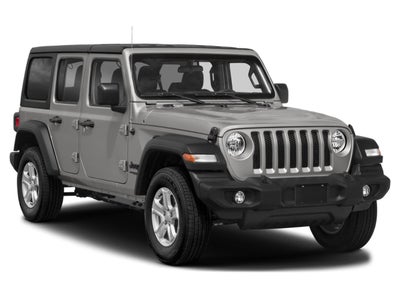 2023 Jeep Wrangler Sport Altitude 4 Door 4x4