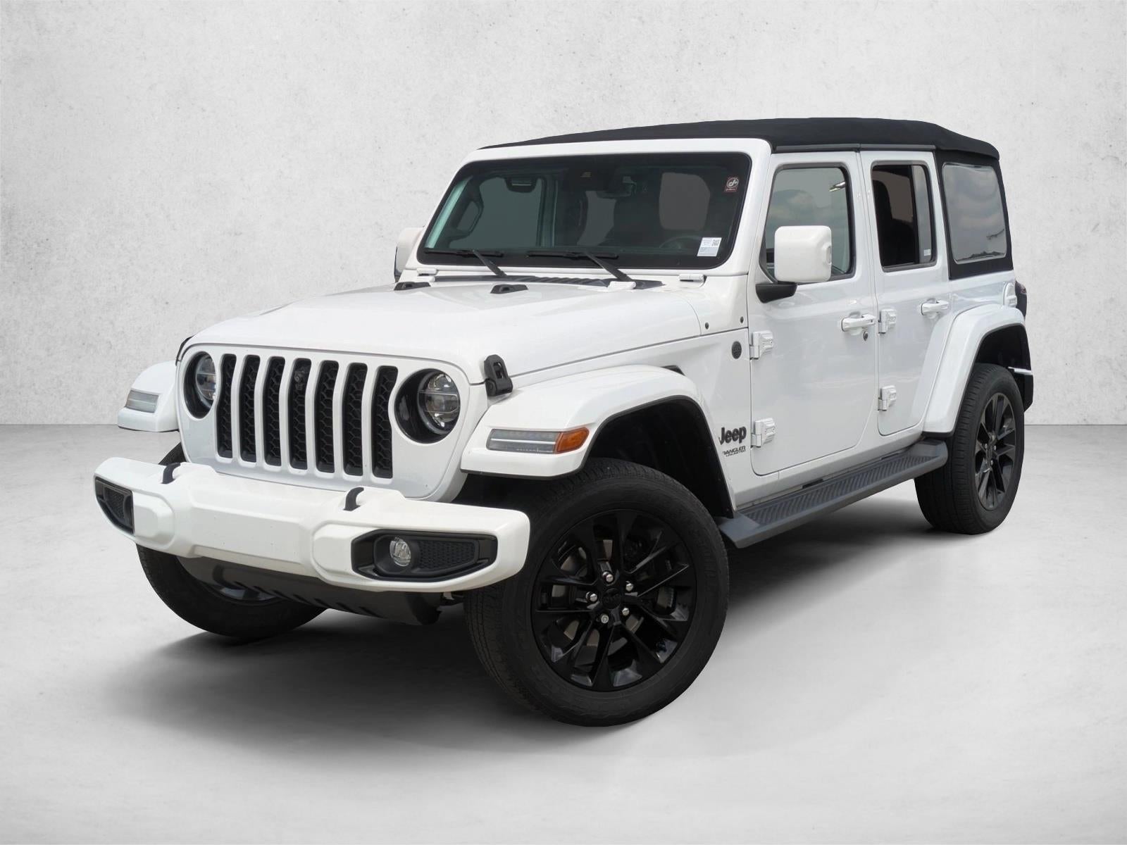 2022 Jeep Wrangler Unlimited High Altitude 4x4