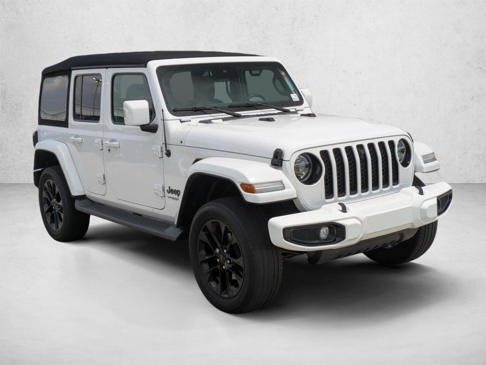 2022 Jeep Wrangler Unlimited High Altitude 4x4