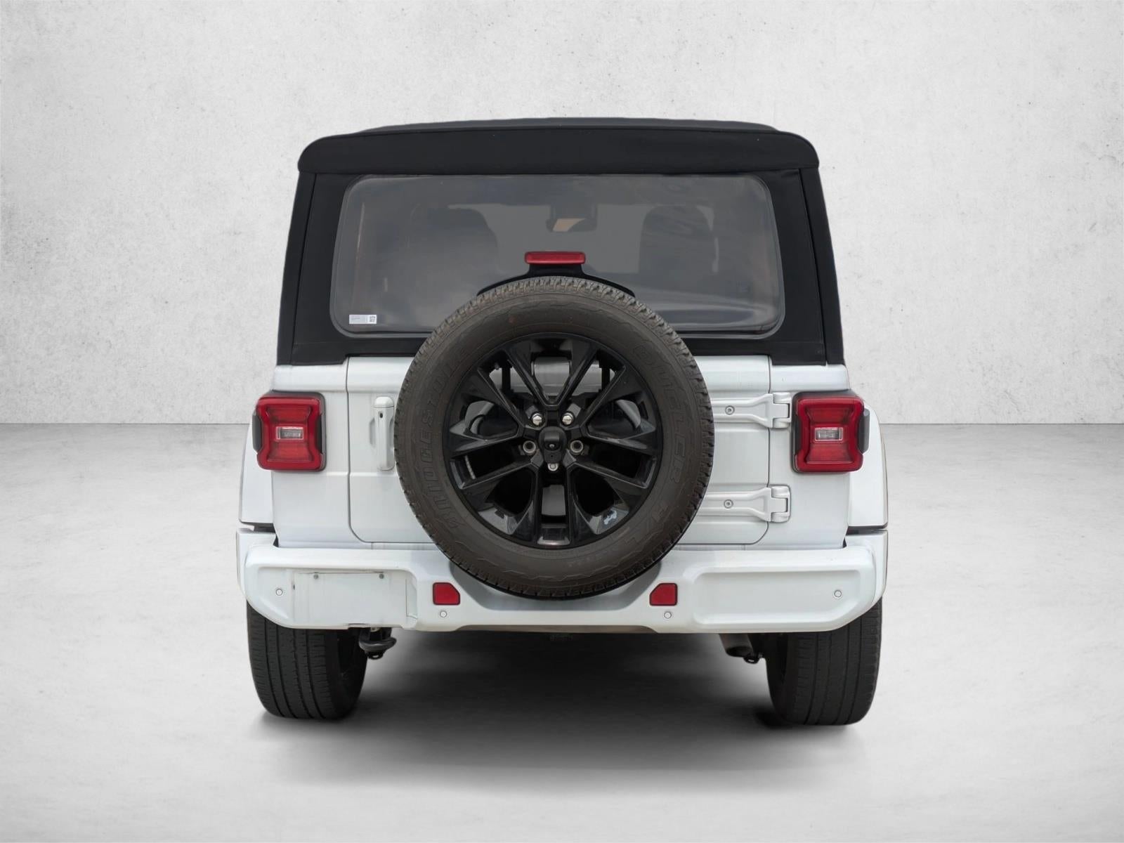 2022 Jeep Wrangler Unlimited High Altitude 4x4