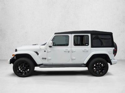 2022 Jeep Wrangler Unlimited High Altitude 4x4