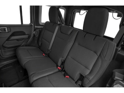 2022 Jeep Wrangler Unlimited High Altitude 4x4