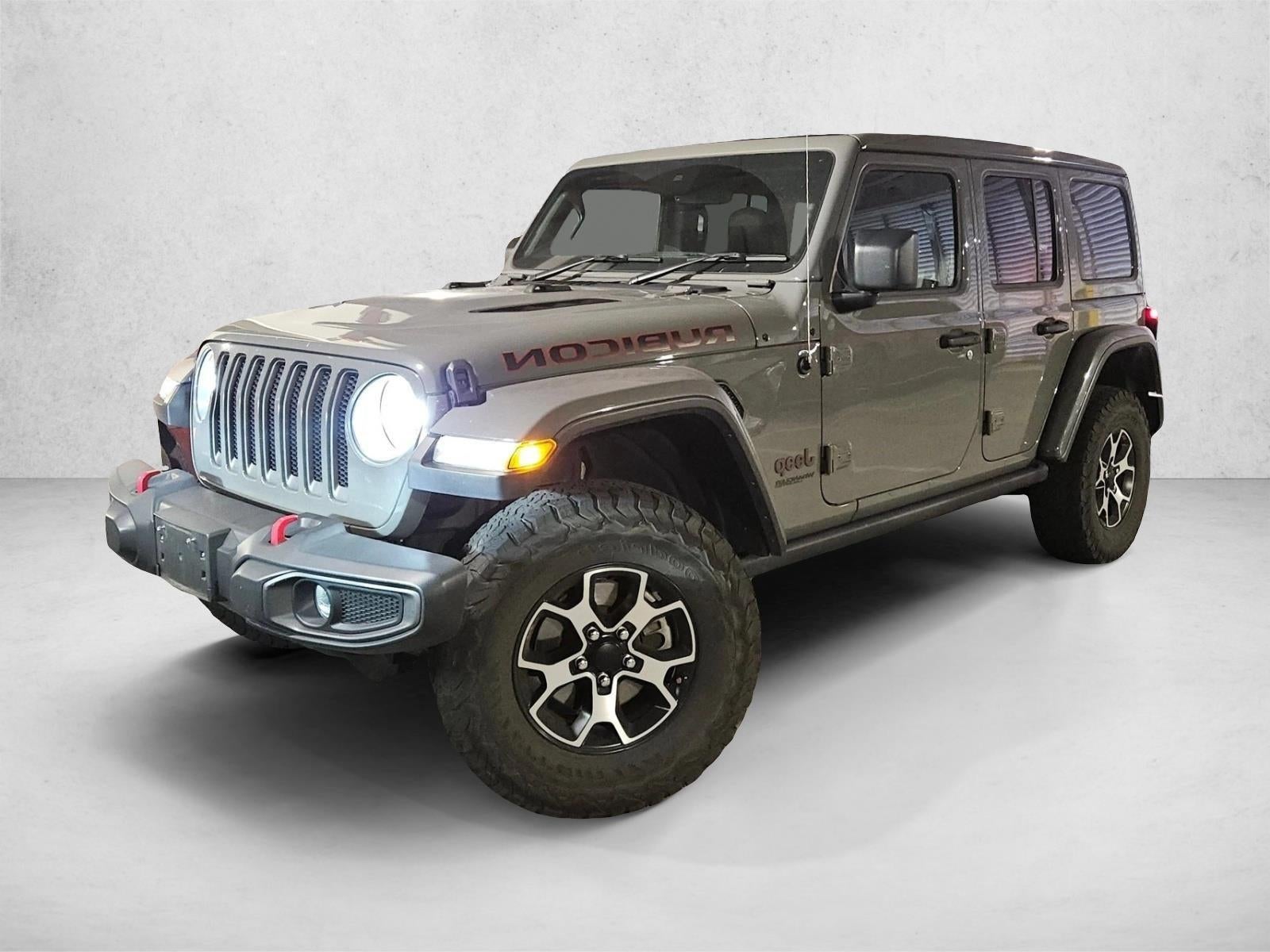 2022 Jeep Wrangler Unlimited Rubicon 4x4