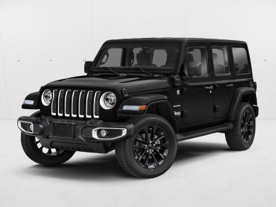 2022 Jeep Wrangler 4xe Unlimited Sahara 4x4