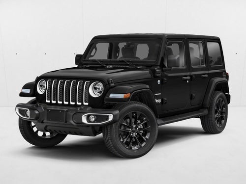 2022 Jeep Wrangler 4xe Unlimited Sahara 4x4