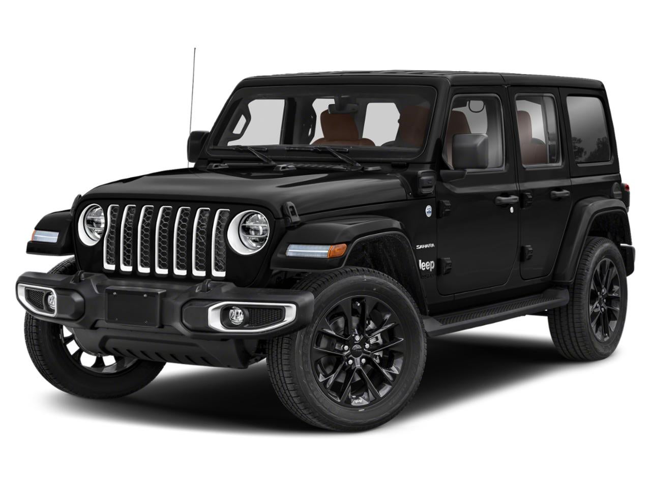 2022 Jeep Wrangler 4xe Unlimited Sahara 4x4