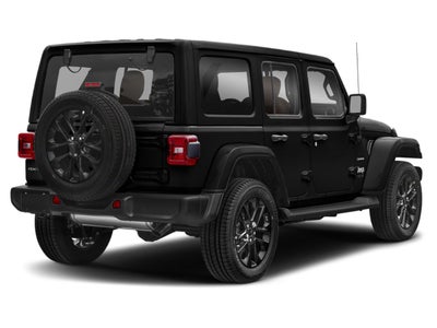 2022 Jeep Wrangler 4xe Unlimited Sahara 4x4