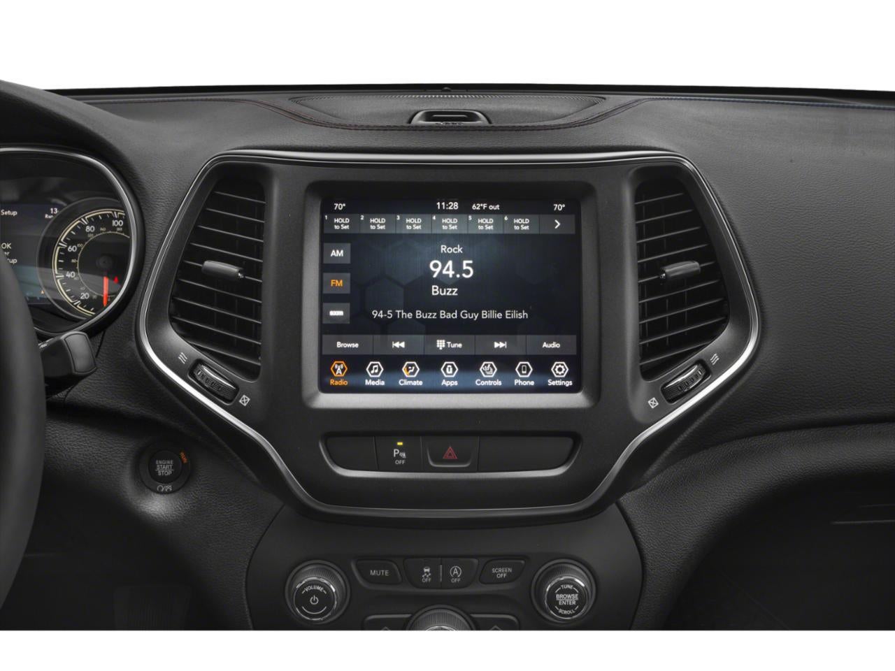 2020 Jeep Cherokee Trailhawk 4x4