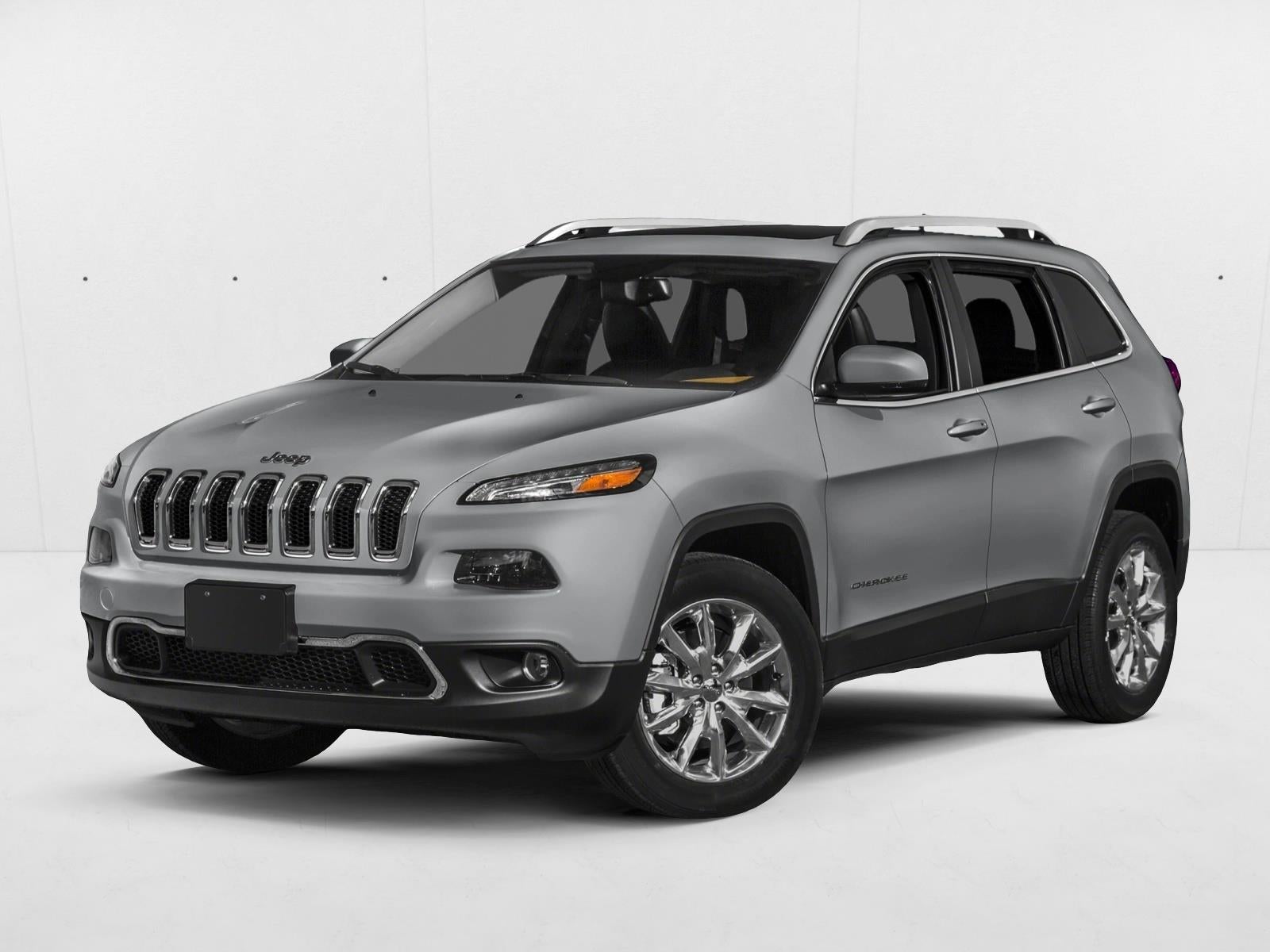 2018 Jeep Cherokee Limited 4x4