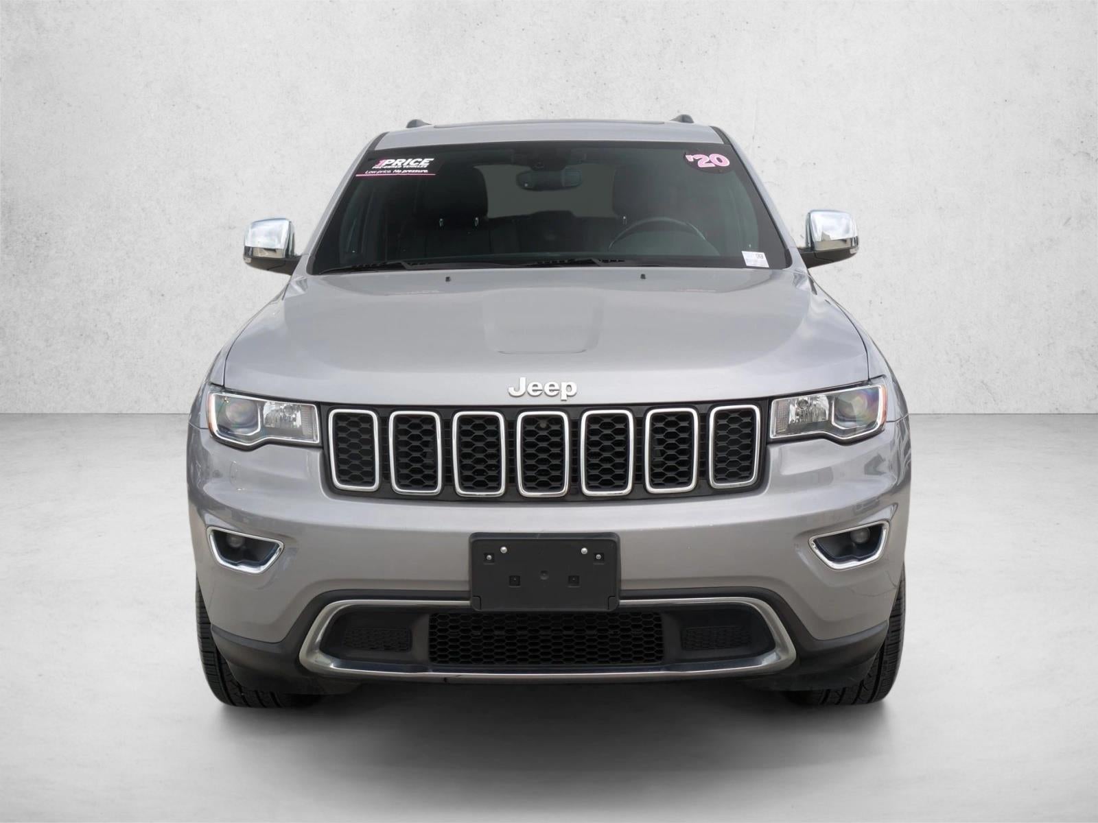 2020 Jeep Grand Cherokee Limited 4x4