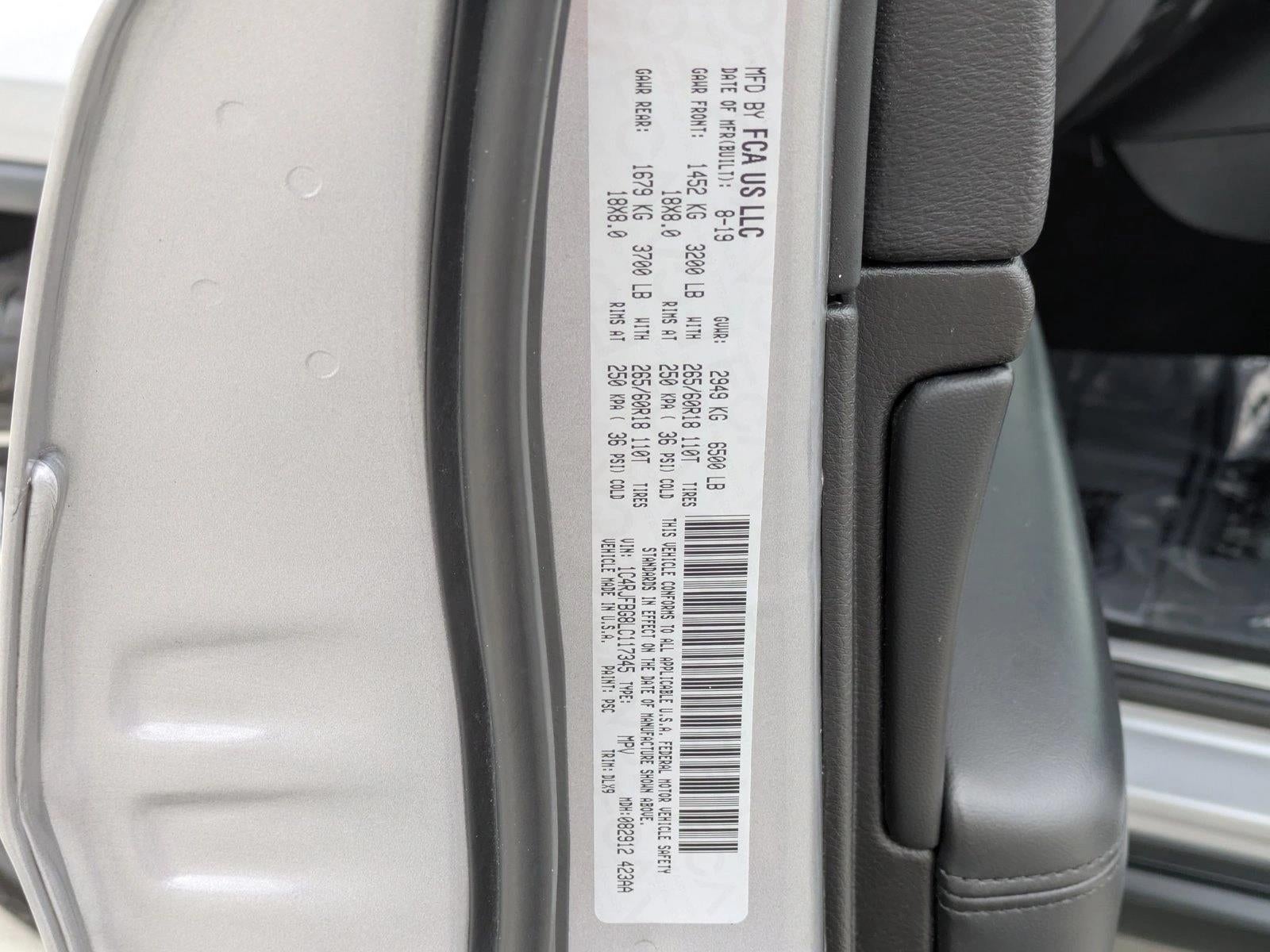 2020 Jeep Grand Cherokee Limited 4x4