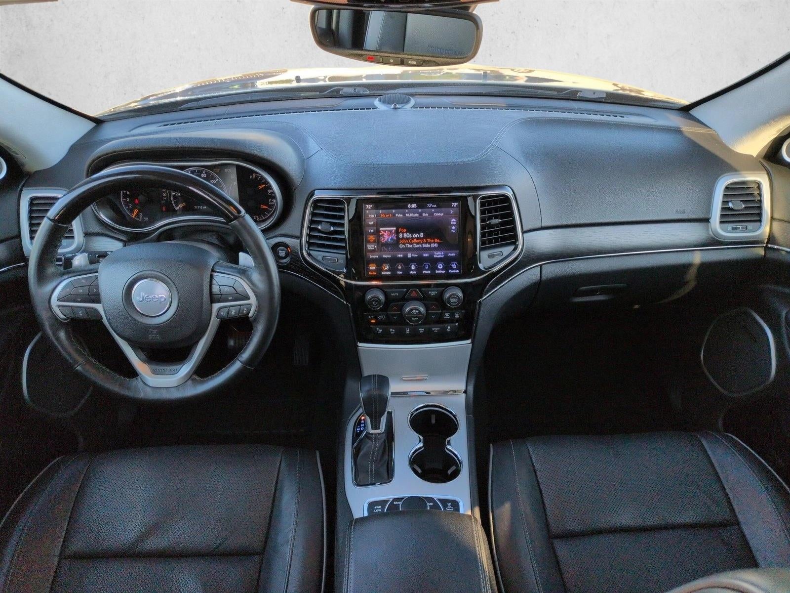 2019 Jeep Grand Cherokee Summit 4x4