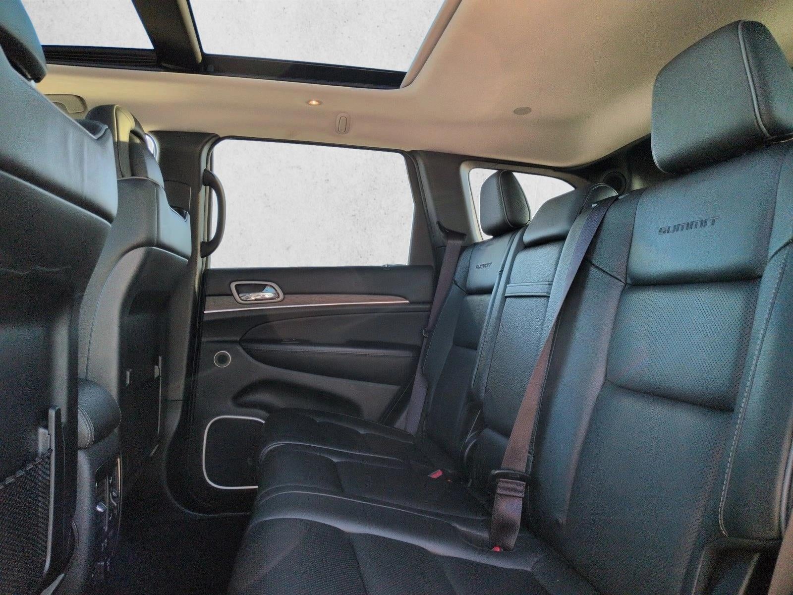 2019 Jeep Grand Cherokee Summit 4x4