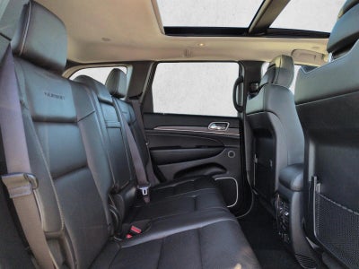 2019 Jeep Grand Cherokee Summit 4x4