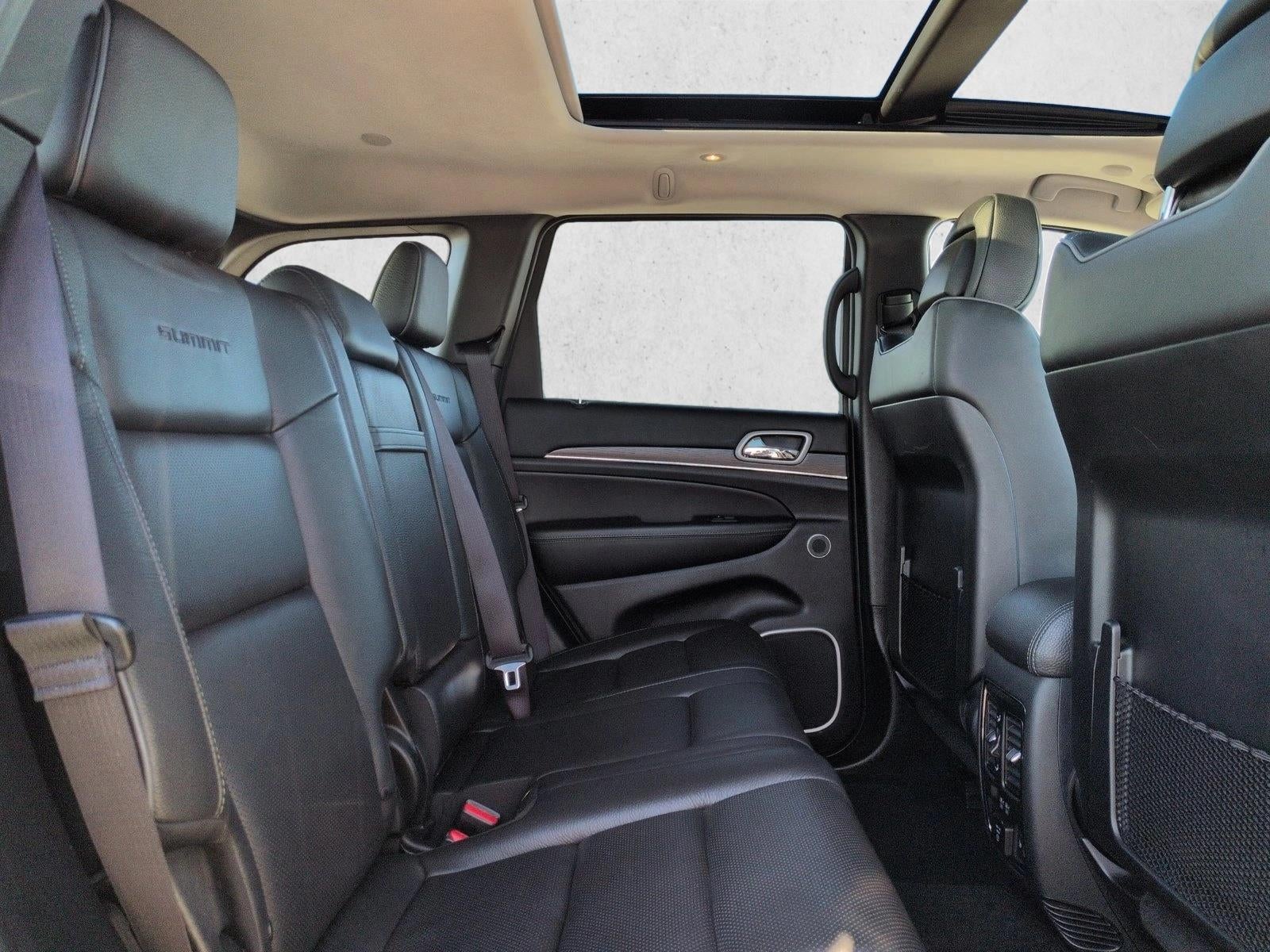 2019 Jeep Grand Cherokee Summit 4x4