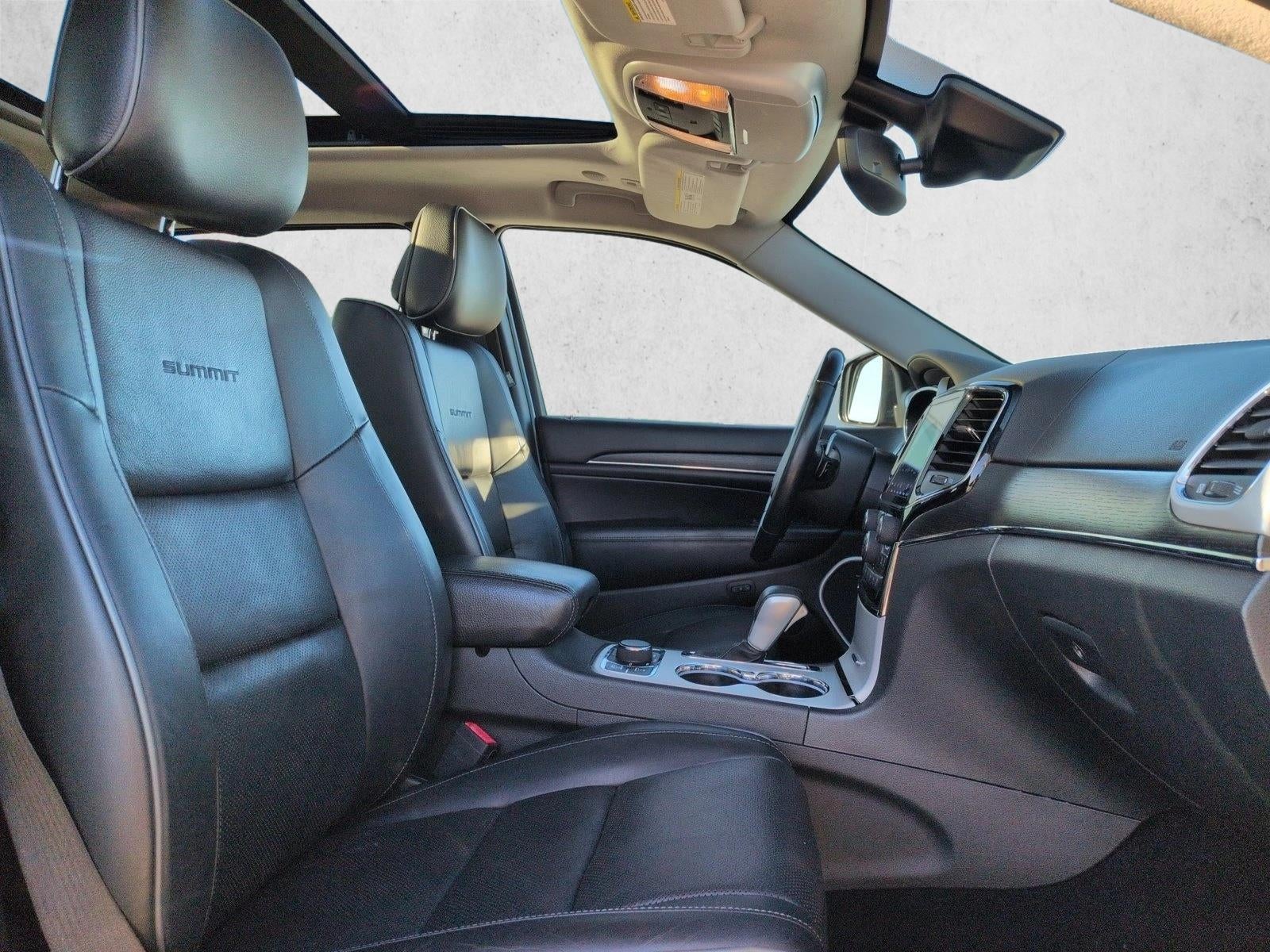 2019 Jeep Grand Cherokee Summit 4x4