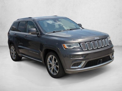 2019 Jeep Grand Cherokee Summit 4x4