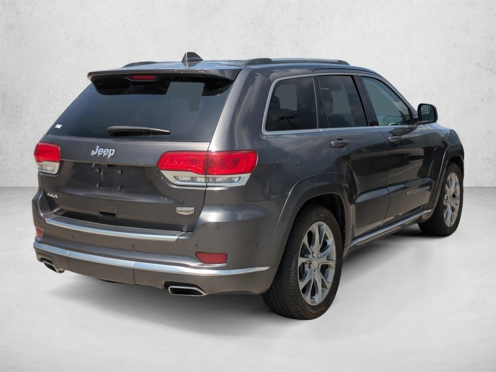 2019 Jeep Grand Cherokee Summit 4x4