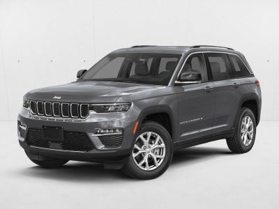 2025 Jeep Grand Cherokee Laredo 4x4