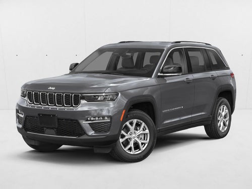 2025 Jeep Grand Cherokee Laredo 4x4