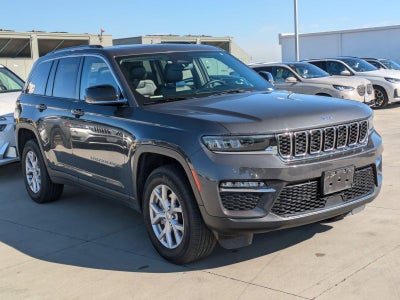 2022 Jeep Grand Cherokee Limited 4x4