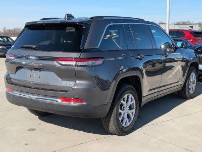 2022 Jeep Grand Cherokee Limited 4x4