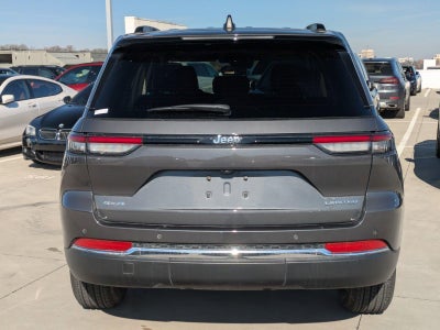 2022 Jeep Grand Cherokee Limited 4x4