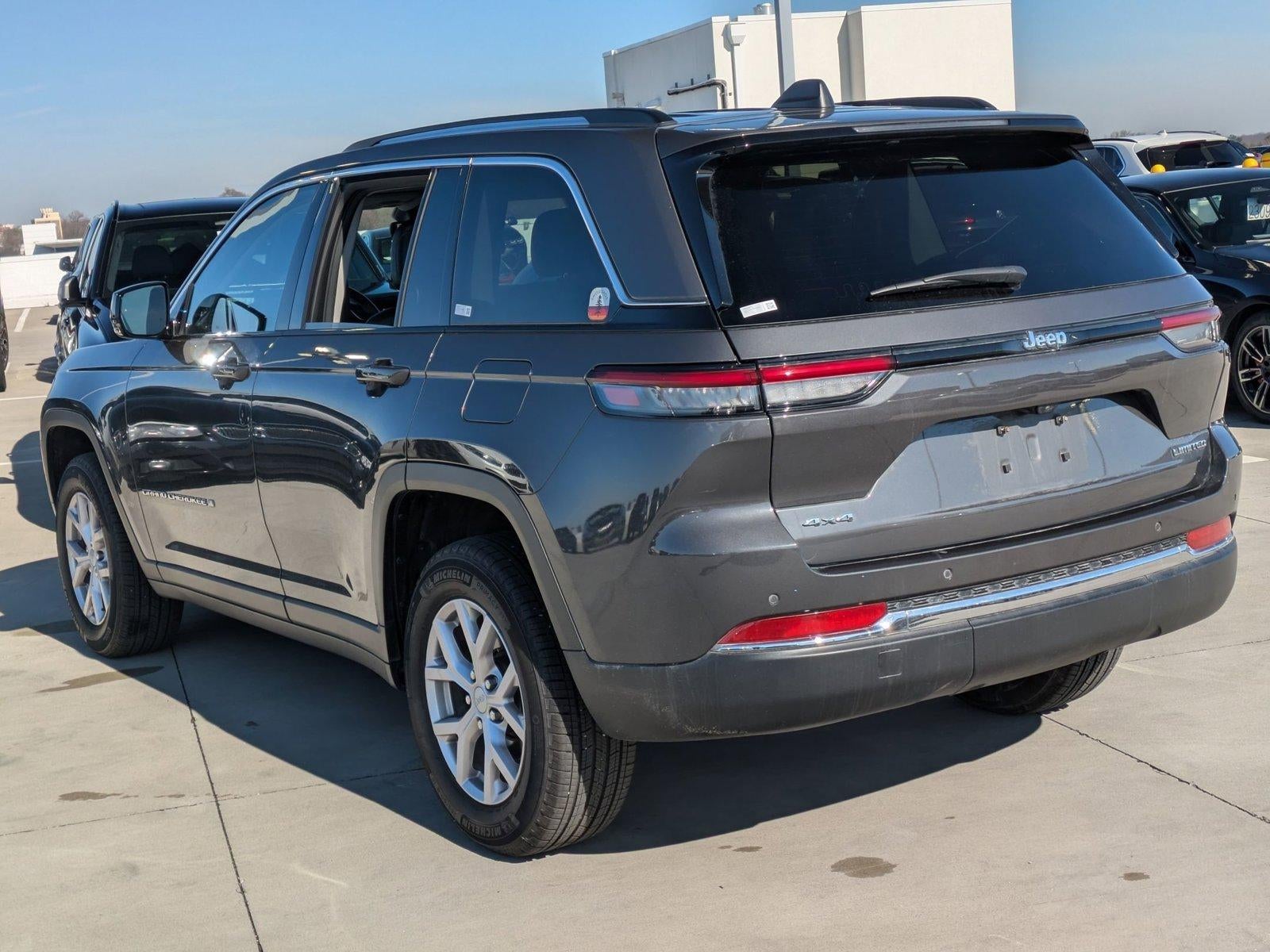 2022 Jeep Grand Cherokee Limited 4x4