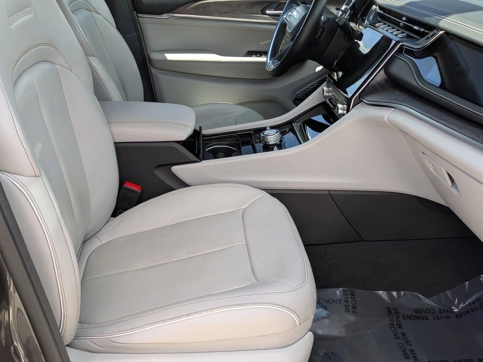 2022 Jeep Grand Cherokee Overland 4x4