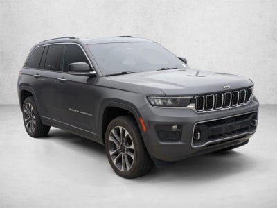 2022 Jeep Grand Cherokee Overland 4x4
