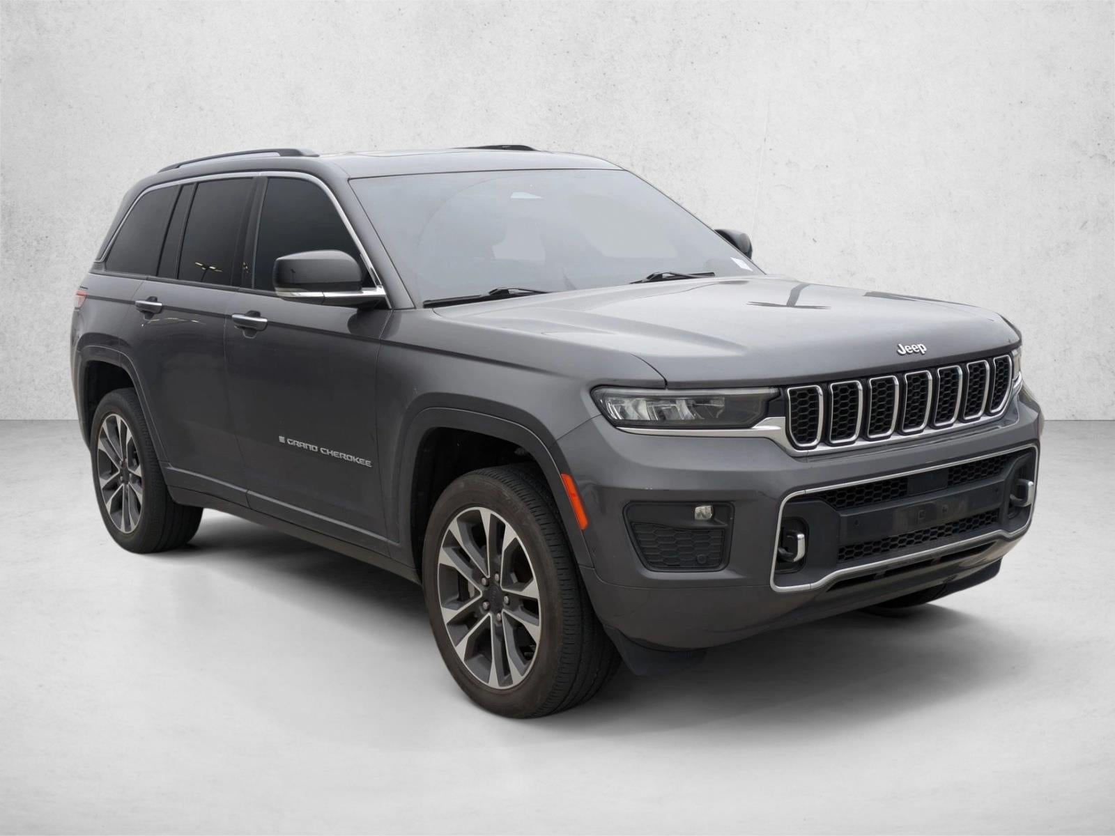 2022 Jeep Grand Cherokee Overland 4x4