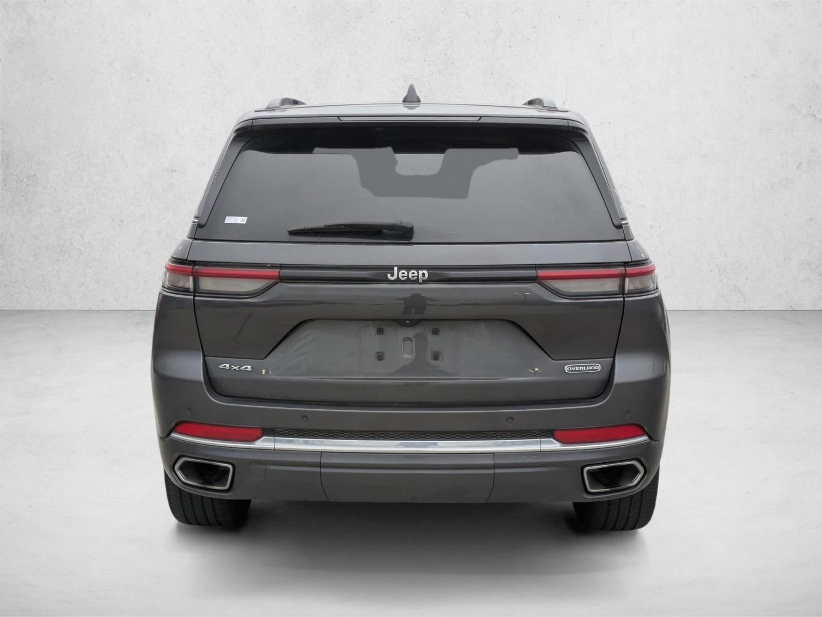 2022 Jeep Grand Cherokee Overland 4x4